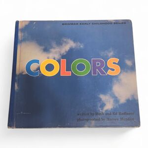 Colors' by Ruth and Ed Radlauer, Bowmar Early Childhood Series, 1968 RARE